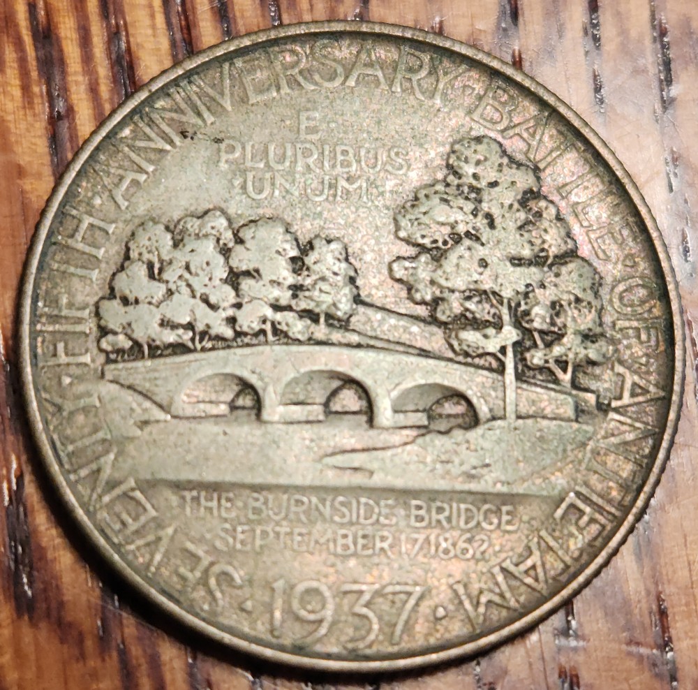 Circulated-1937-Antietam-Half-Dollar---Thoughts?-Newly-Received